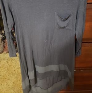 Womens long sleeve top